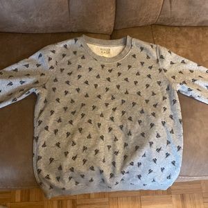 Converse brand sweater